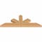 Ekena Millwork Saratoga Smooth Timber Gable Bracket, Western Red Cedar, 60"W x 22"H x 3 1/2"D x 5 1/2"F, 9/12 Pitch GBW060X22X0406SAR00SWR - alternate 3
